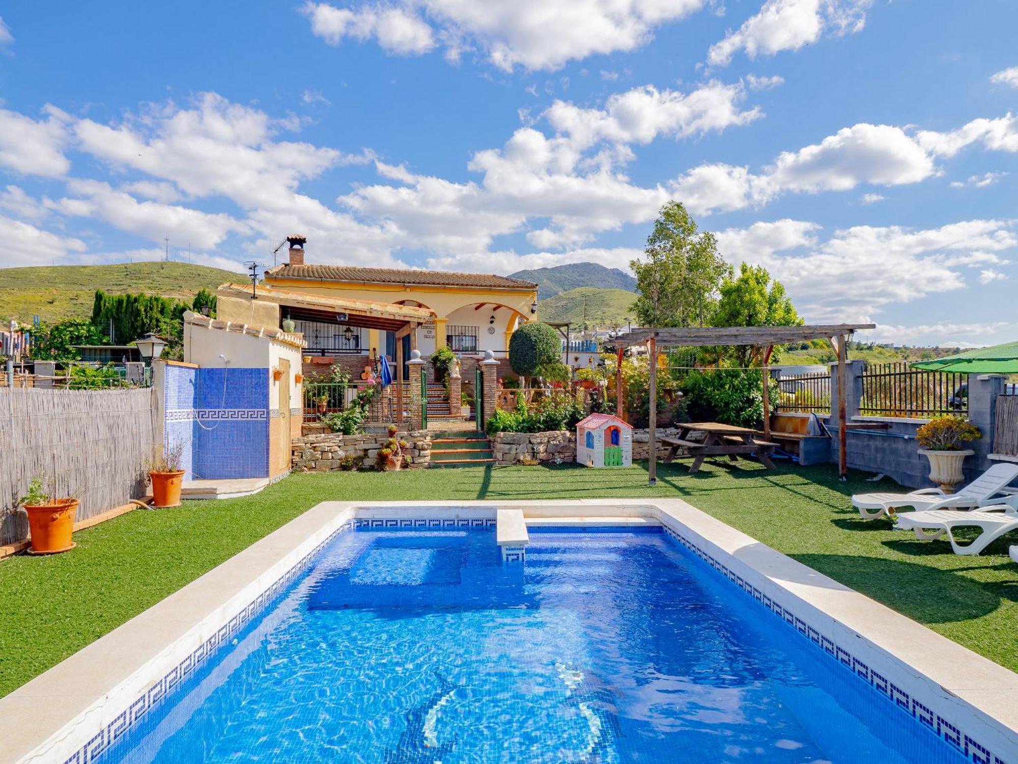 Cubo'S Casa Rural Villa Los Mellizos Ardales Extérieur photo